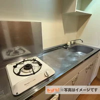 1口ガスコンロ♪