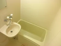 バスとトイレは完全個別です。