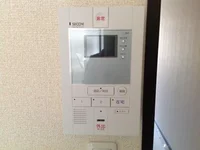 モニター付きインターフォン