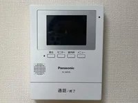 カメラ付きインターホン