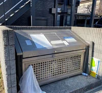 専用ゴミBOX完備