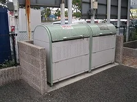 ゴミステーション