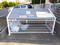 専用ゴミ置き場