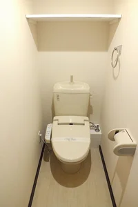 温水便座付き