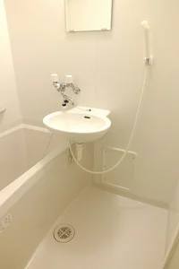 浴室乾燥機付き