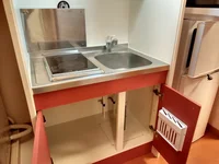 2口電気コンロ