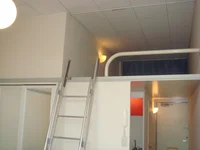 便利なロフト付き。