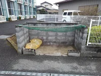 専用ゴミ置き場