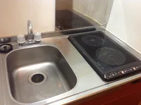 電気コンロ 2口