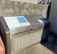 専用ゴミ置き場