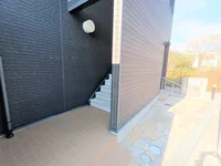 物件の入り口です。