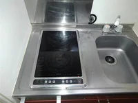 あったまり早い電気調理器2口