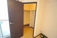 収納スペースも充実しています。