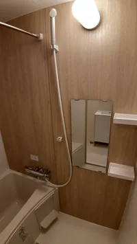 浴室乾燥機もついたお風呂です