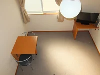 ロフトから室内