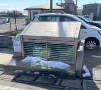 専用ごみ置き場