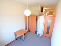 2階の居室です。1階は絨毯ではありません。