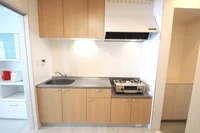 広々としたキッチン♪自炊もはかどりそうです。