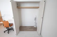 広めのクローゼット