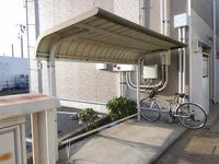 屋根付き駐輪場