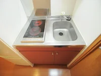 安心安全の電気コンロ 2口