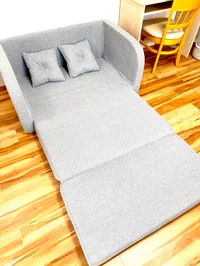 ソファベッド展開