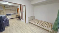 広い動線で急いでいるときのお出かけもスムーズです。