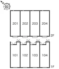 間取り配置図です。