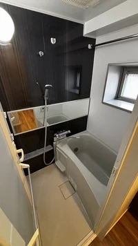 お風呂に窓有り