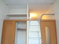 室内には豊富な収納スペース!