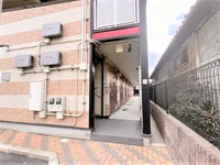 物件入り口です。