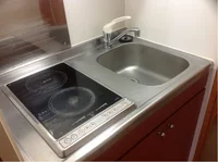 電気コンロ　２口