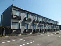 窓は南向き。陽当り良好です。