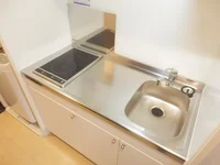 広々としたキッチン