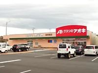 クスリのアオキまで600m