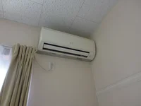 エアコンも付いています。