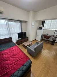 禁煙♪セミダブルできれいなお部屋♪居室は広々としており快適です♪