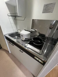 IHコンロ付きのキッチンです♪