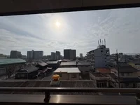 バルコニー南向き