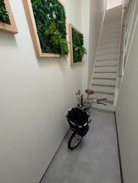 貸出し自転車（空気入れあり）