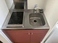 電気コンロ　2口