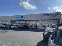 ウエルシアまで110m