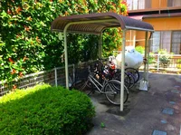 駐輪場になります。