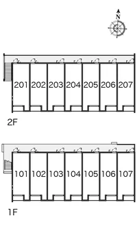 間取り配置図です。