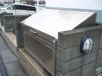 ゴミステーションです。