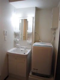 シャンプドレッサー完備