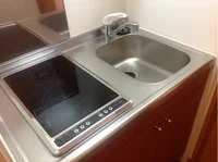 電気コンロ　2口