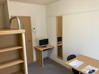 1Fフローリング、2F絨毯