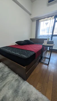 セミダブルベッド♪