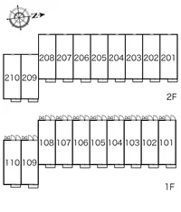 間取り配置図です。